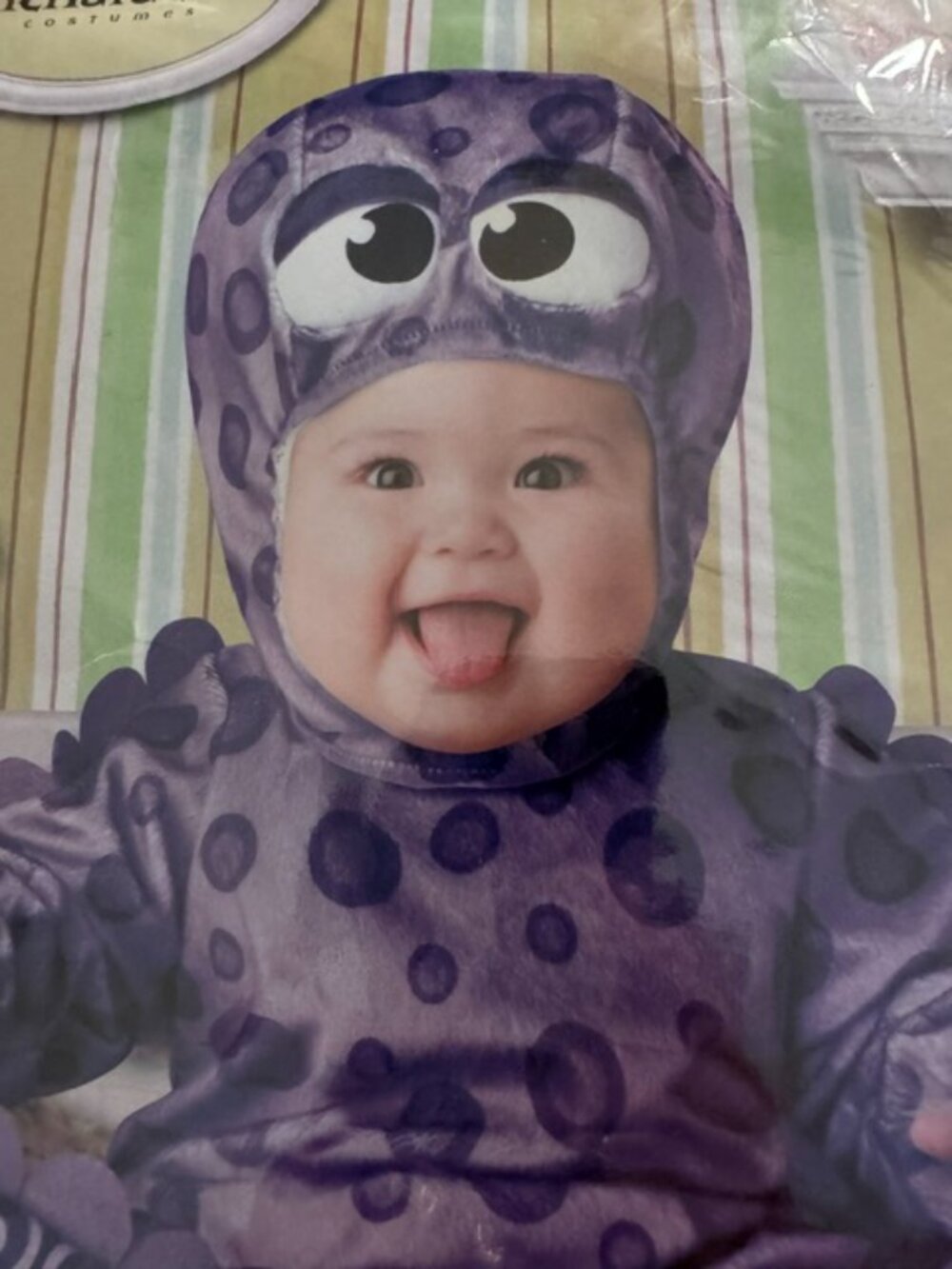 NWT Octopus Halloween Costume 6mo-2y - Picture 7 of 7